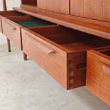 High enfilade by Johannes Andersen by Bordum & Nielsen, Samcom teak