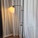 CeBe Floor Lamp in Solid Bronze, Swedish Grace / Art Deco 1930s