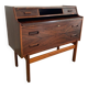Scandinavian rosewood secretary desk by Arne Wahl Iversen