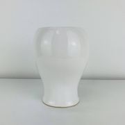 Vase tête en céramique, anthropomorphe, vintage