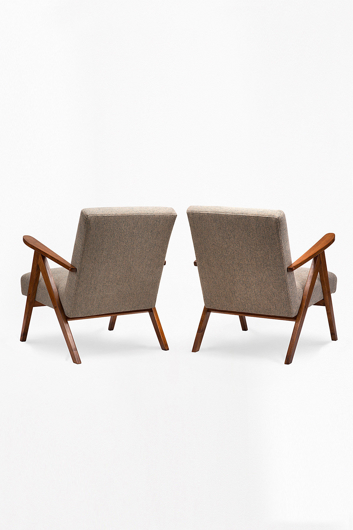 Pair of B-310 VAR armchairs from 1960s.