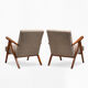 Pair of B-310 VAR armchairs from 1960s.