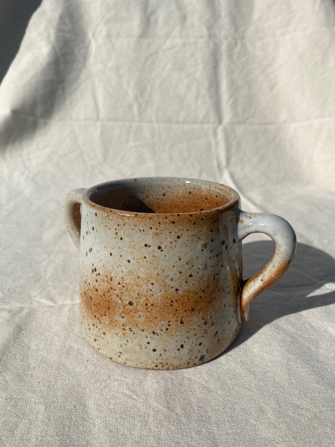 Marais stoneware pot