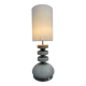 Lampe Space age travertin