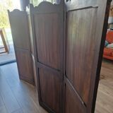 Nineteenth century wooden 4-leaf country canopy