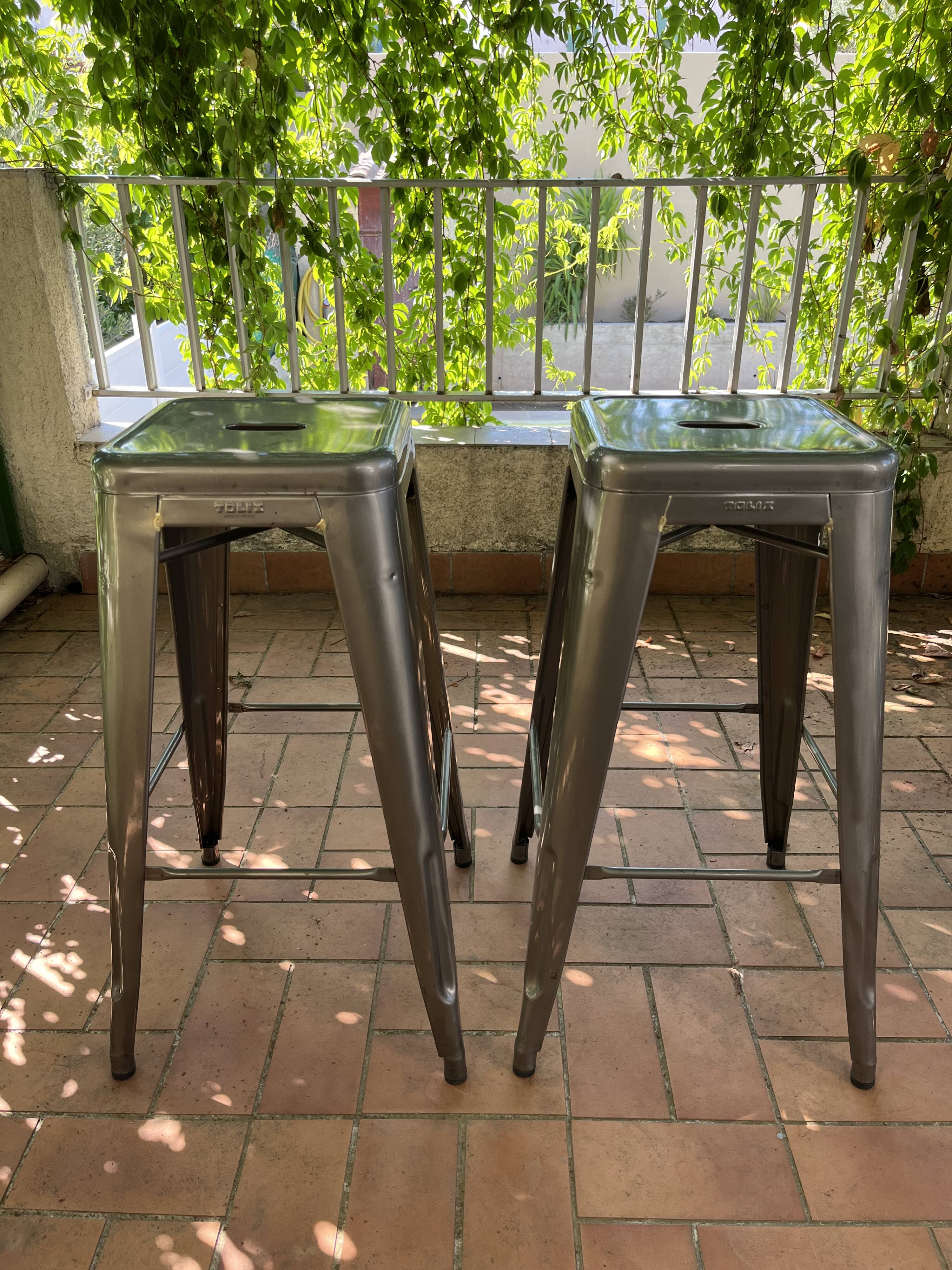Tolix stools