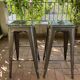 Tolix stools