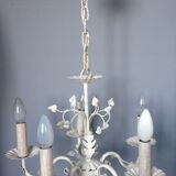 Acanthus and Ivy chandelier