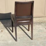 Ensemble de 8 chaises Antonio Citterio pour Maxalto modèle Calipso design 2000