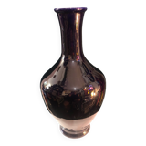 Vase bleu foncé