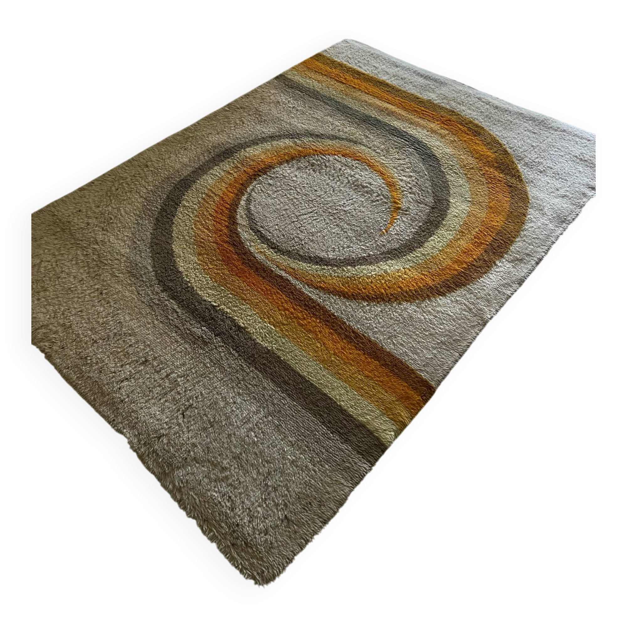 Vintage Desso wool rug – 1970s Space Age