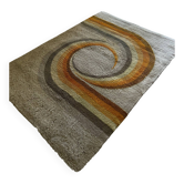 Tapis vintage Desso en laine – Années 70 Space age