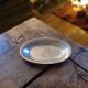 Silver-plated metal trinket tray with teddy bear decoration – 1960s–1980s
