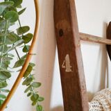 Old wooden ladder