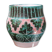Ceramic vase Allix, Vallauris, 50s.