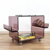 Plexiglas coffee table