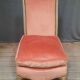 Louis XV style low chair