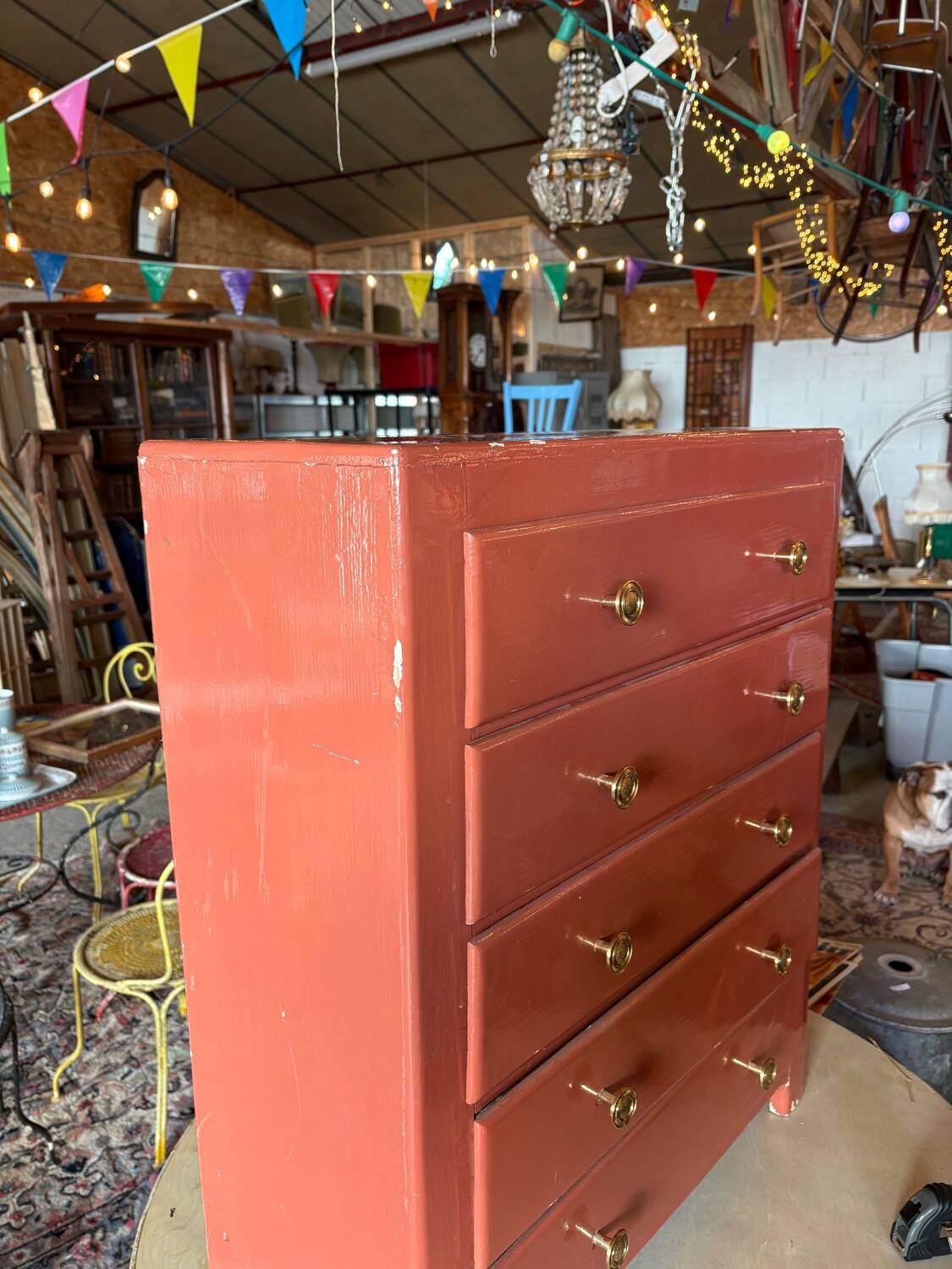 Small drawer chest