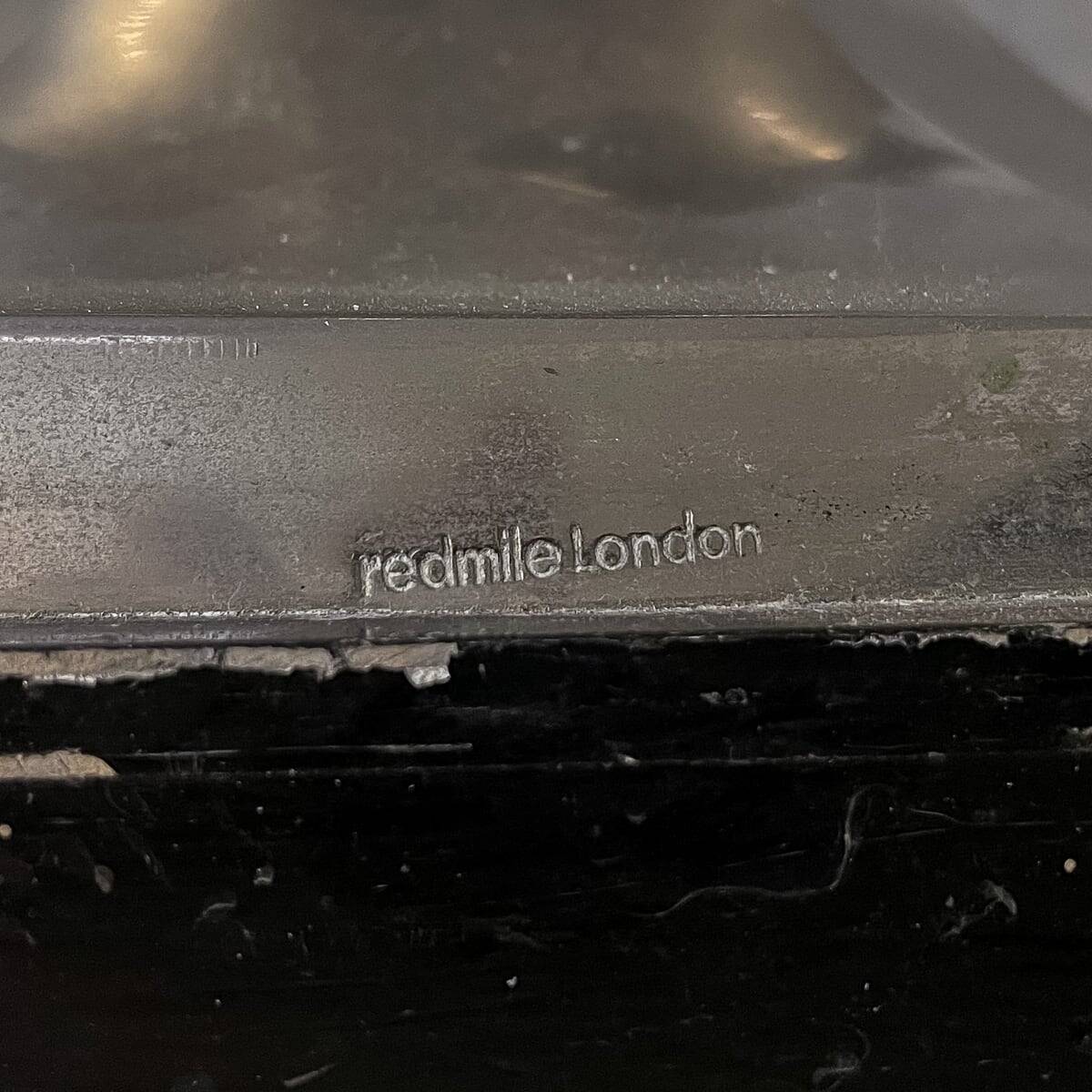 Table de console / buffet anglais rare du 20e siècle par anthony redmile, londres