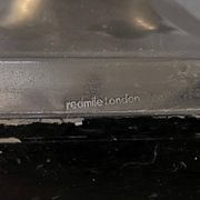Table de console / buffet anglais rare du 20e siècle par anthony redmile, londres