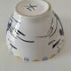 Revisited Breton bowl – Original signed painting – Unique piece