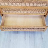 Chest of drawers compass feet