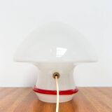 Murano glass mushroom table lamp by De Majo, 1970s