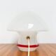 Murano glass mushroom table lamp by De Majo, 1970s