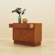 Danish Veneered Cabinet with Drawer, 1960s