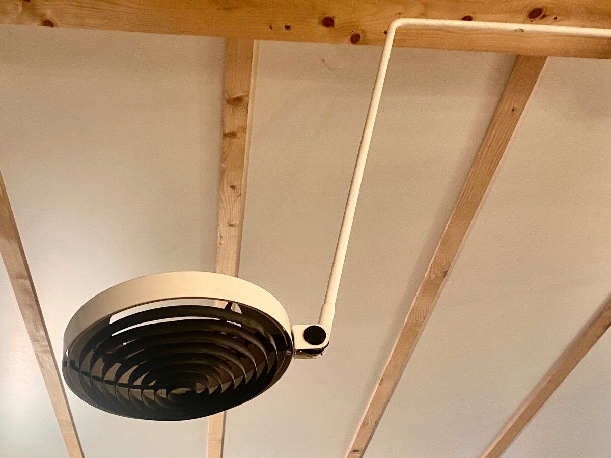 Vintage wall lamp or chandelier