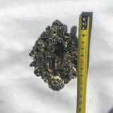Old bronze wall hook