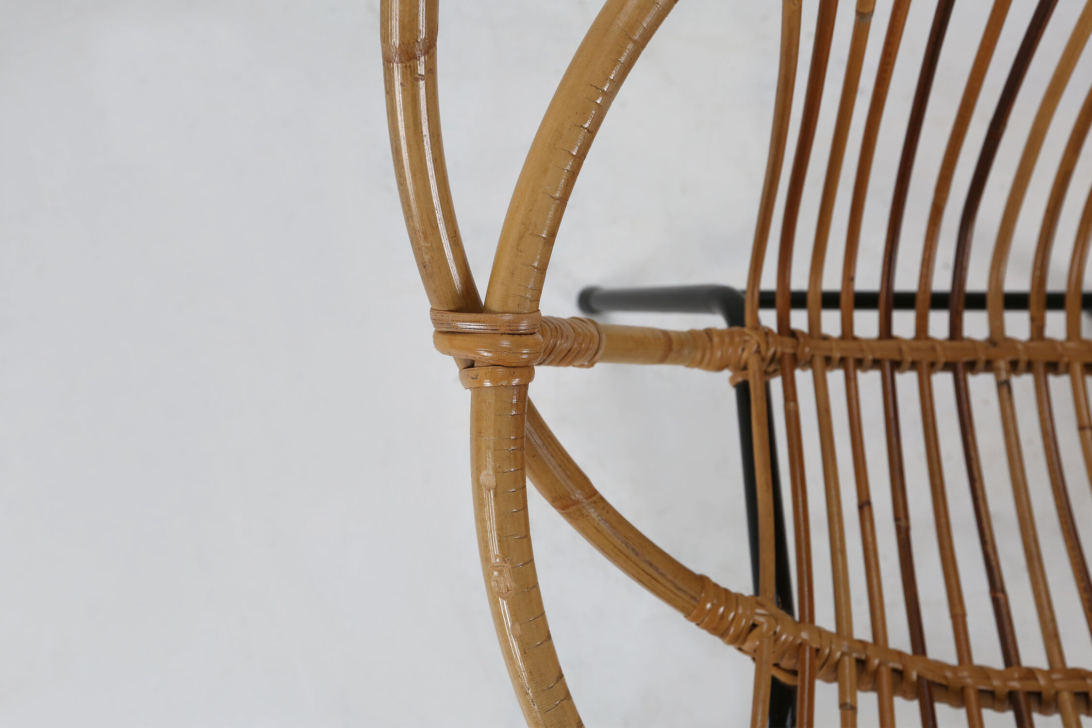 Children's chair in rattan