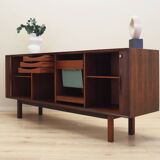 Buffet en palissandre, design danois, années 1960, designer : Arne Vodder, production : Sibast