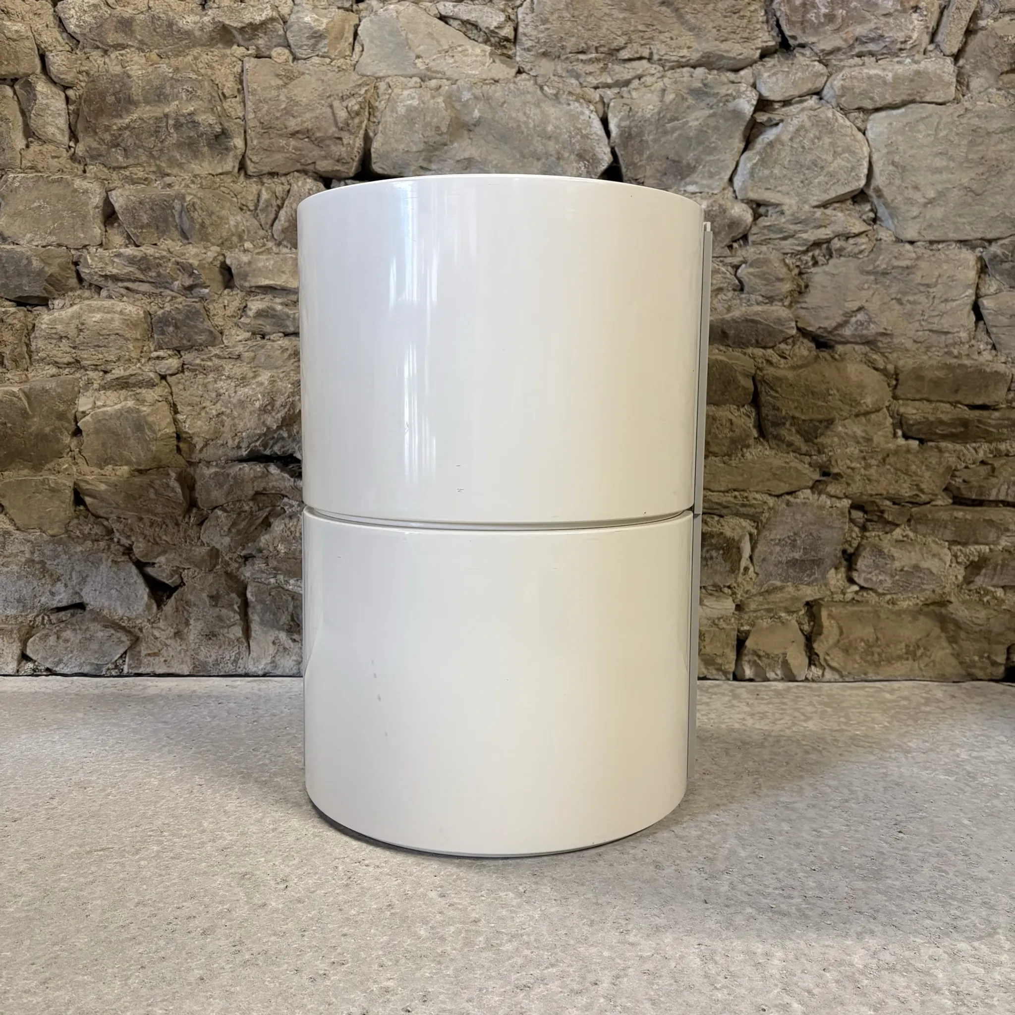 Pair of bedside tables attributed to Marc Held for Prisunic, 1970.