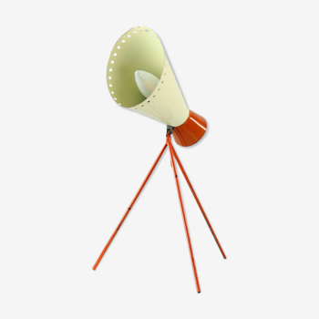 Midcentury lamp by Josef Hurka For Napako