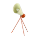 Lampe de table par Josef Hurka pour Napako