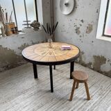 Herbier Capron ceramic dining table
