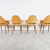 Vintage organic armchairs, 1970s