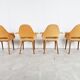 Vintage organic armchairs, 1970s