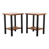 Pair of 1960s bedside tables/end tables
