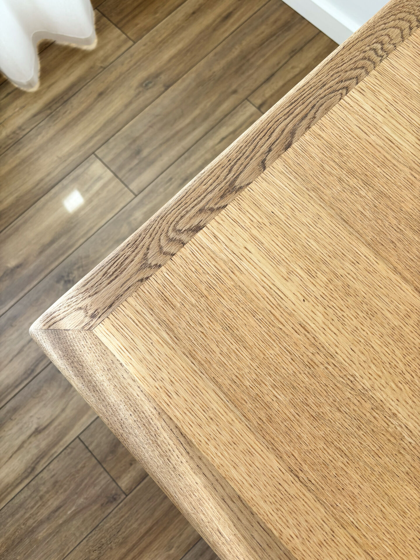 Farm table oak country style with extensions