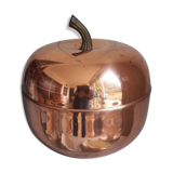 Big apple metal ice cubes