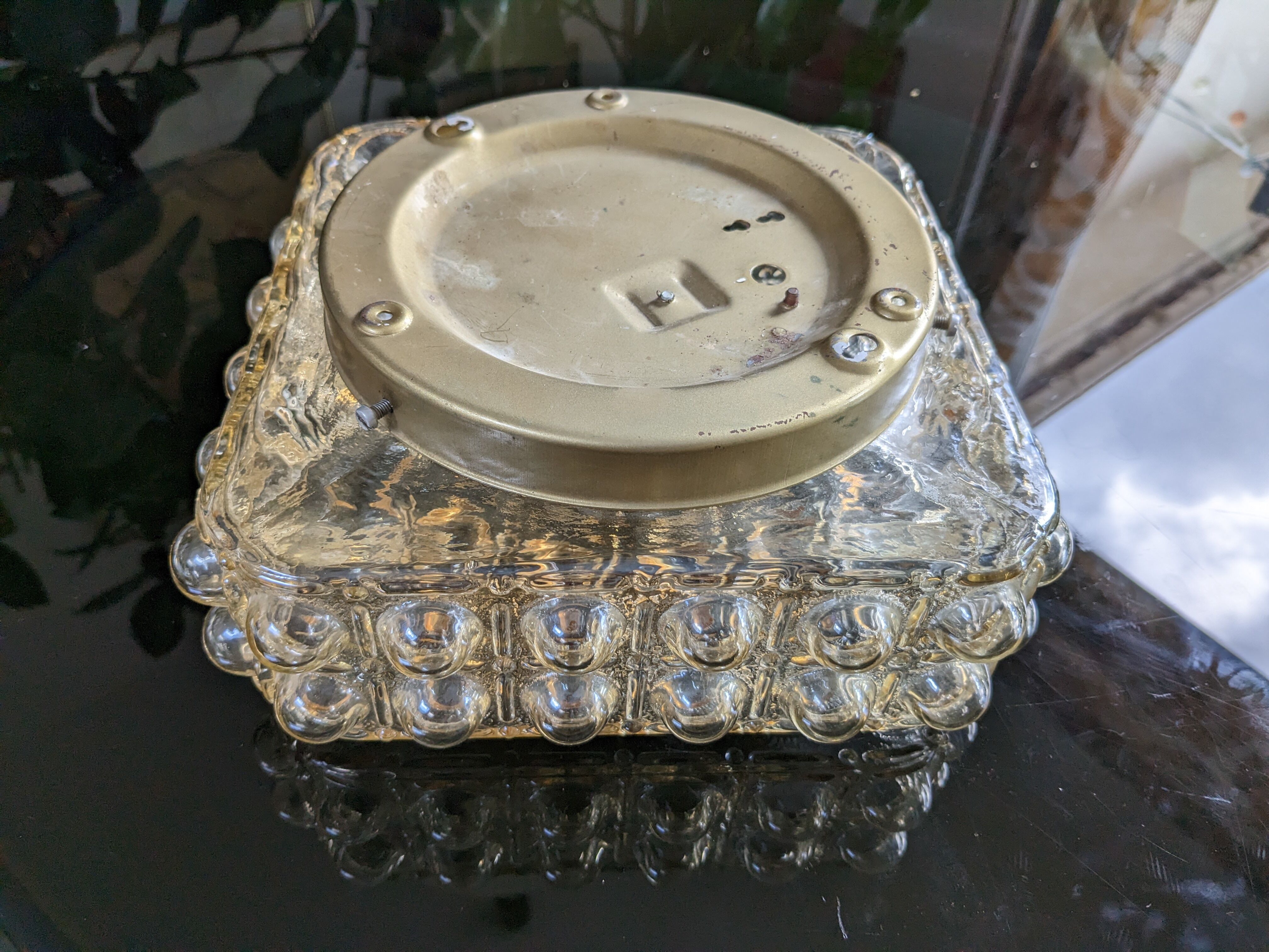 Bubble Lamp 70s Helena Tynell for Limburg