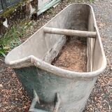Baignoire en zinc