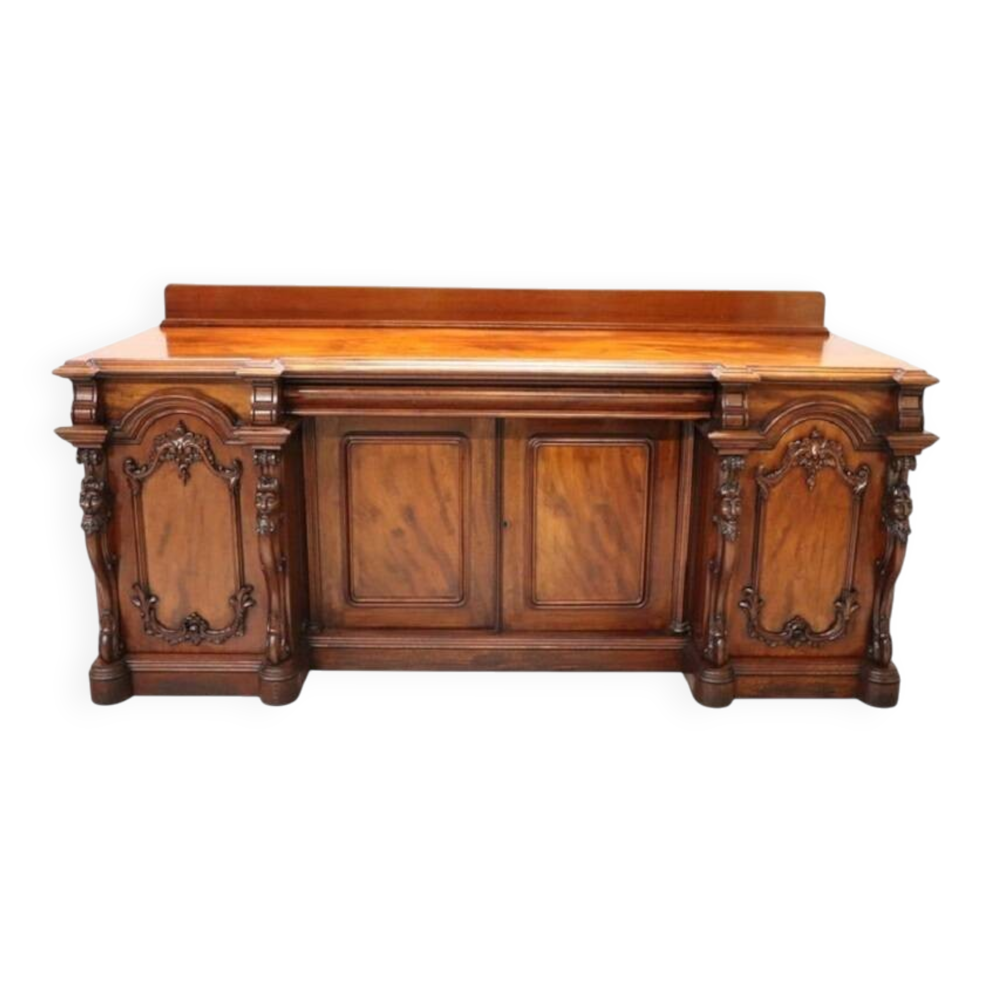 Enfilade En Bois Sculpté