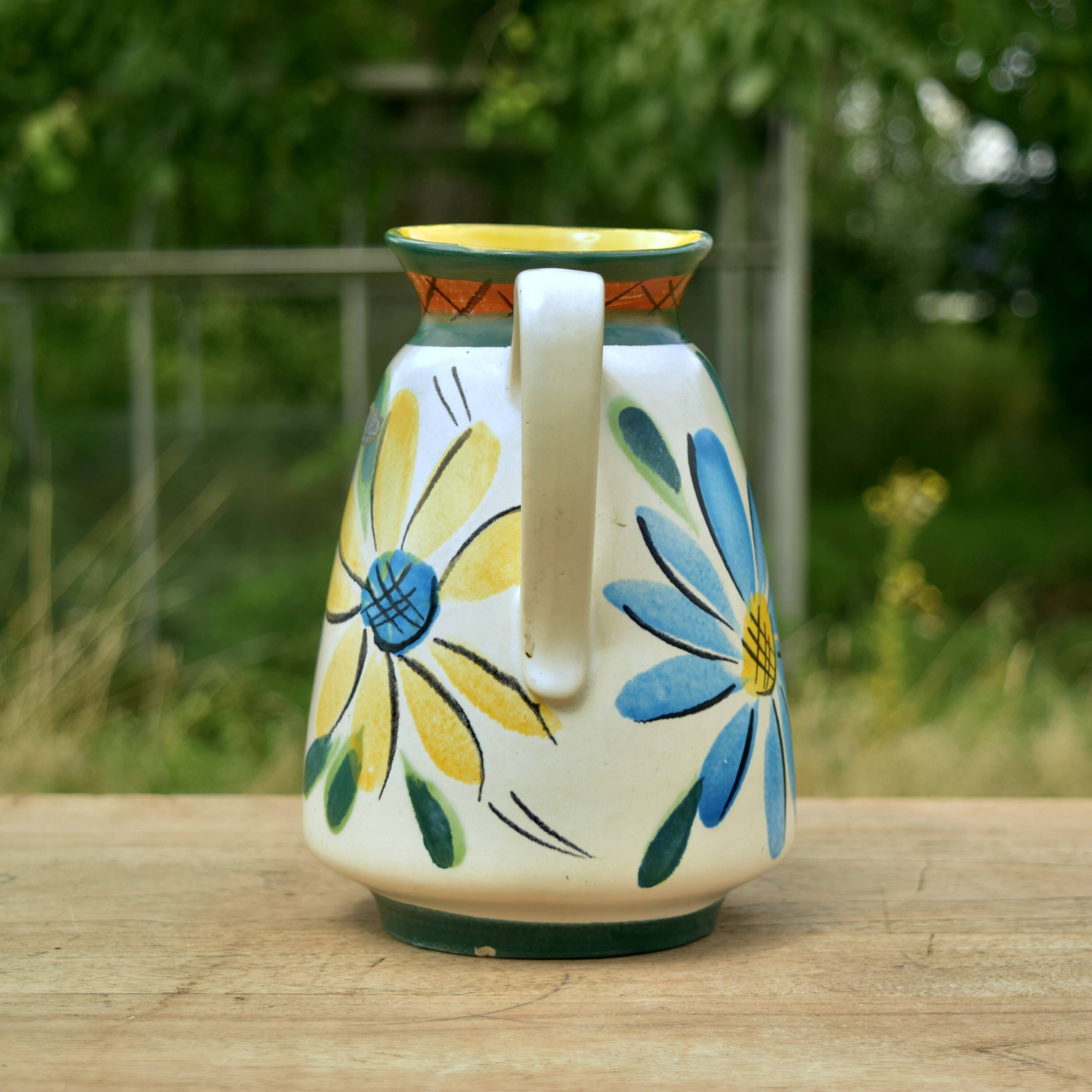 Bay Keramik Pitcher No. 296 20 - West Germany