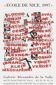 Arman, Nice School Poster 1997