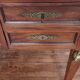 Bureau en acajou style empire