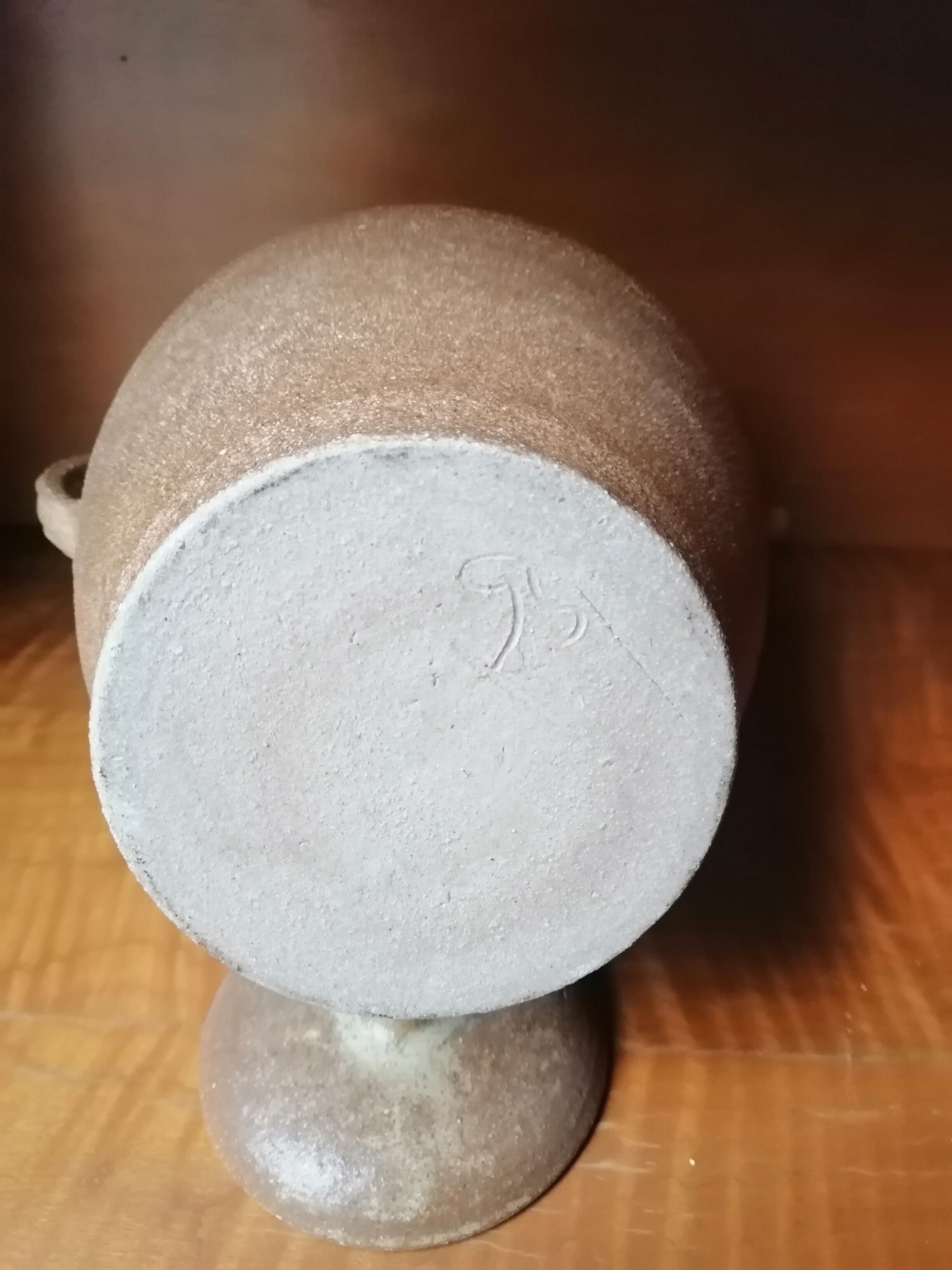 Greek gargoulette jug