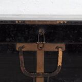 Antique Japanese chest in dark colour – Meiji / Taishō period (c.1868-1926) #13